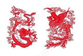 龙凤图片