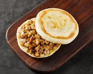 纯手工肉夹馍图片