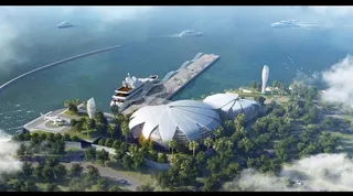 场馆鸟瞰图图片