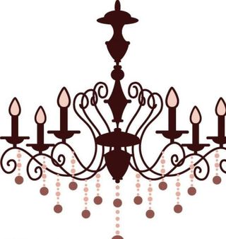 水晶灯图片