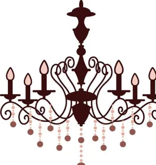 水晶灯图片