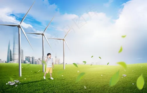 绿色能源图片 绿色能源图片