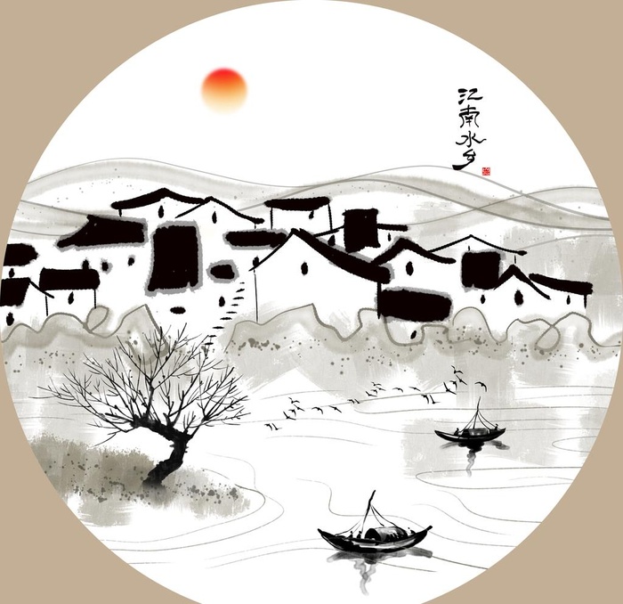 江南水乡图片