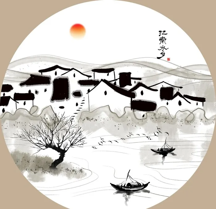 江南水乡图片
