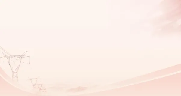 红色背景电力科技