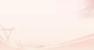 红色背景电力科技