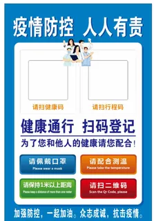 健康行程码图片