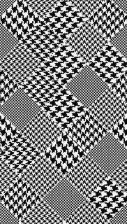 千鸟格印花图案图片