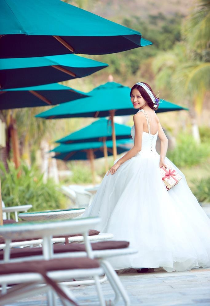 婚纱样片 园林样片图片