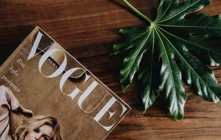 时尚杂志图片
