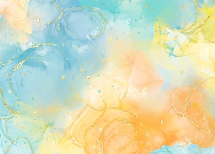 鎏金水彩背景图片