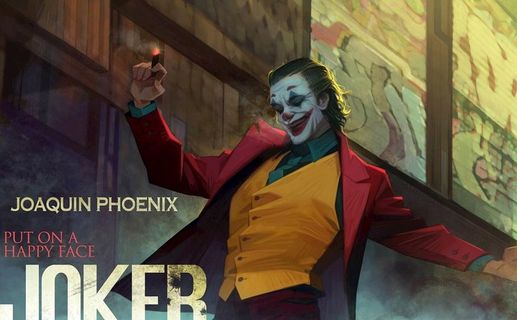 DC漫画蝙蝠侠系列超级反派小丑图片