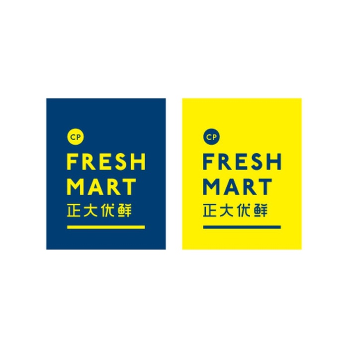 正大优鲜logo超市卖场便利店图片