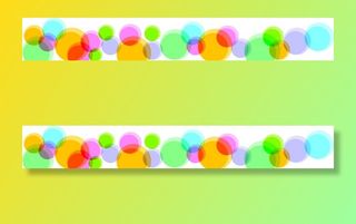 彩色泡泡图片
