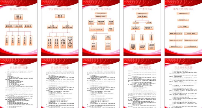 公司管理制度图片cdr矢量模版下载