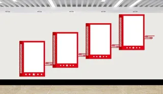 楼梯文化墙 图片