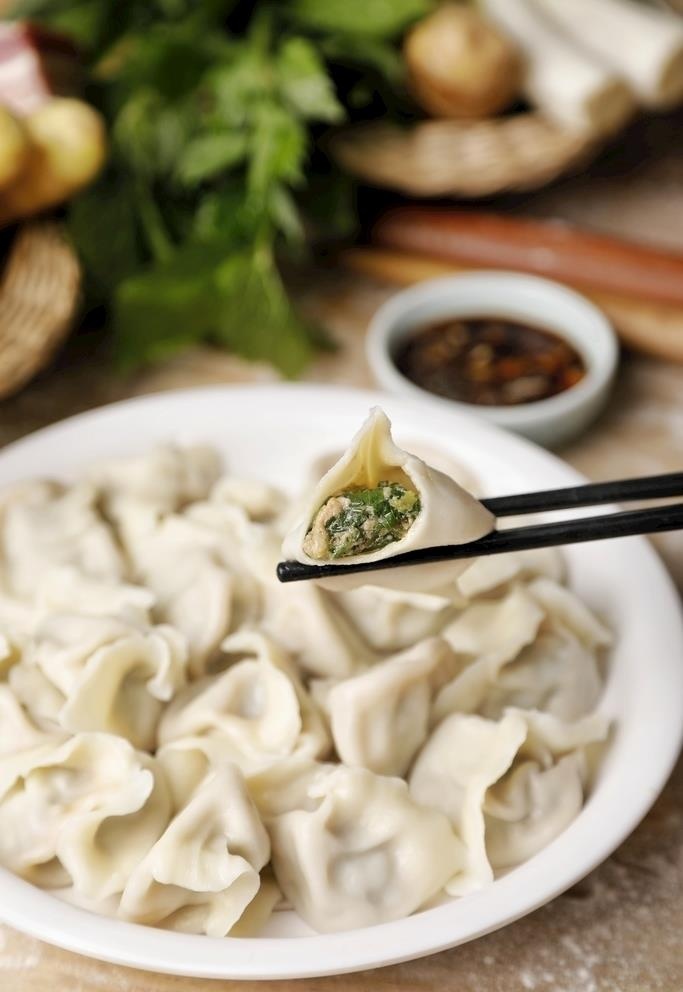 饺子图片