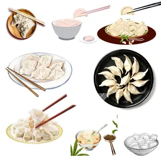 饺子图片