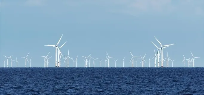 海上风电场图片