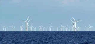 海上风电场图片