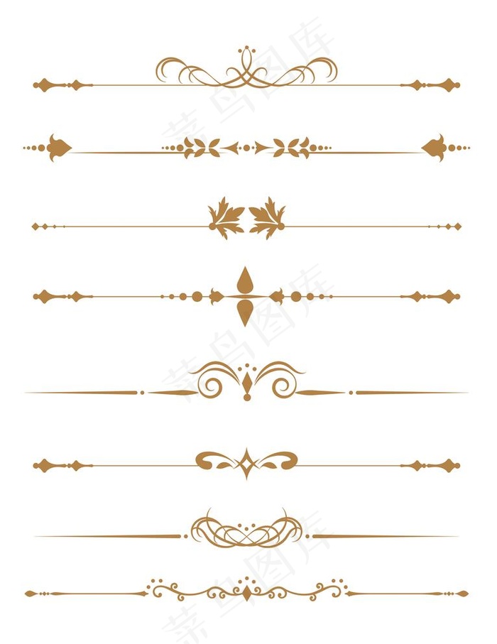 古典欧式花纹图片