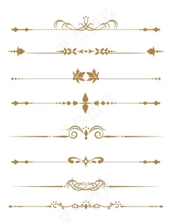 古典欧式花纹图片