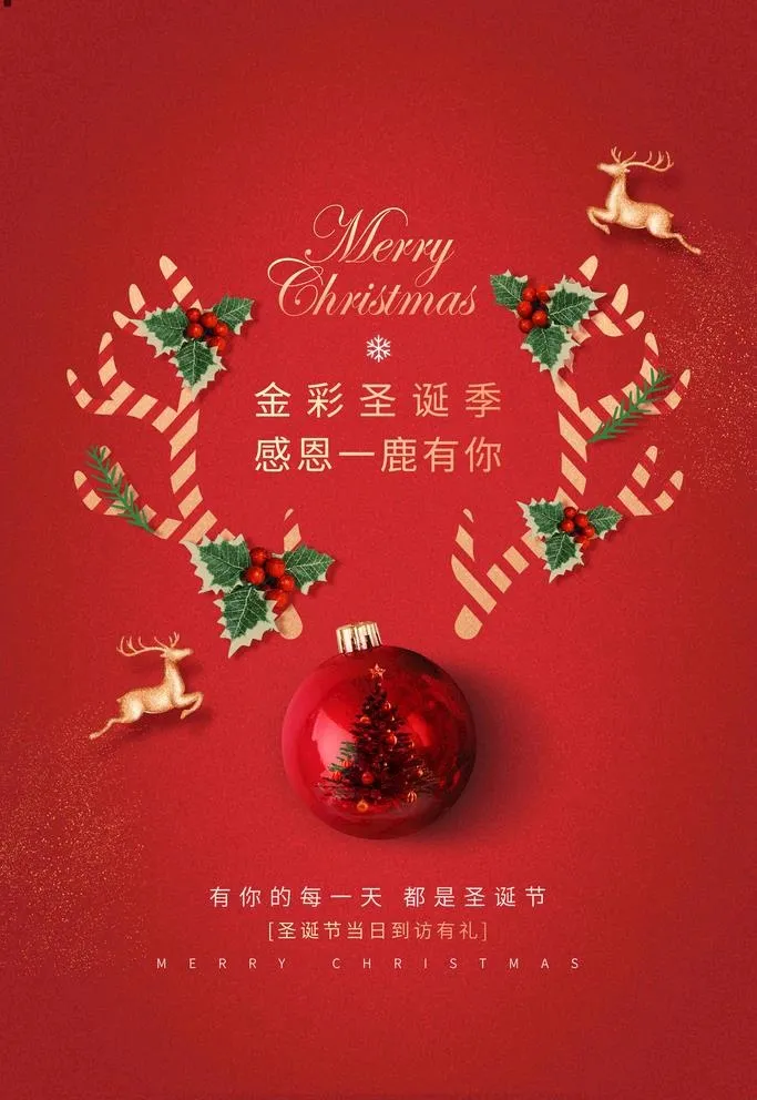 圣诞图片(3543x5315)psd模版下载