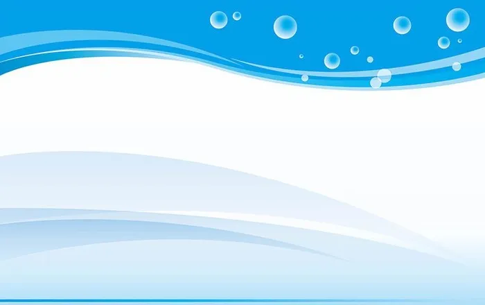 蓝色展板背景图片ai矢量模版下载