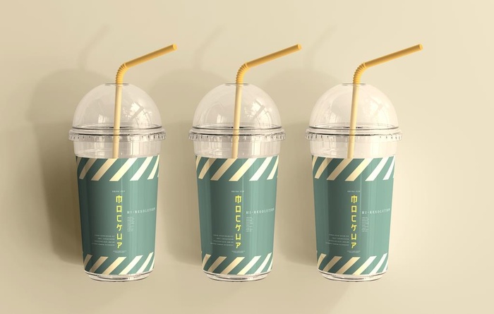 奶茶杯样机图片