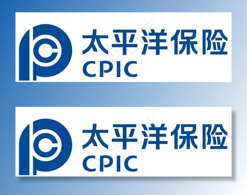 太平洋保险 标识logo矢量图图片