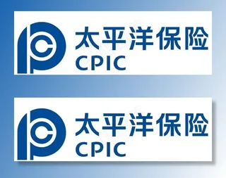 太平洋保险 标识logo矢量图图片
