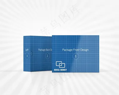 包装盒样机图片
