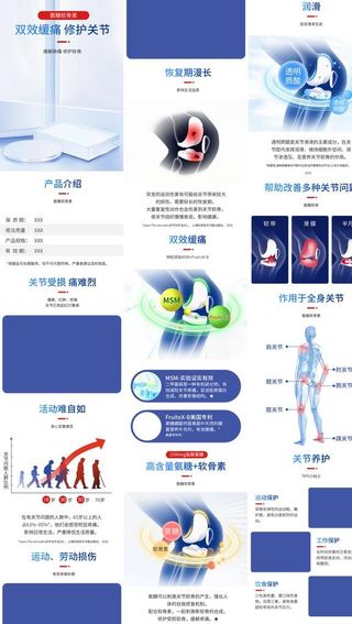 氨糖软骨素关节片详情页描述图片