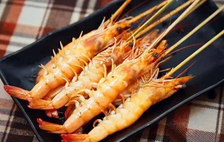 烤大虾图片