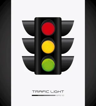 矢量红绿灯图片