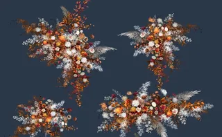 婚礼花艺素材图片