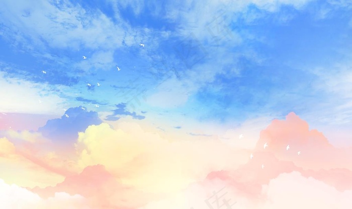 天空 图片