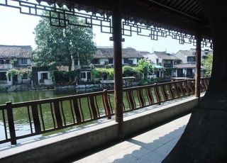 嘉兴西塘古镇照片图片