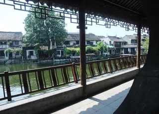 嘉兴西塘古镇照片图片