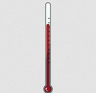 温度计化学实验器材PNG图片