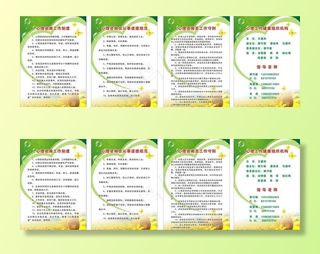 心理咨询室制度牌图片