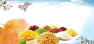 五谷杂粮海报图片