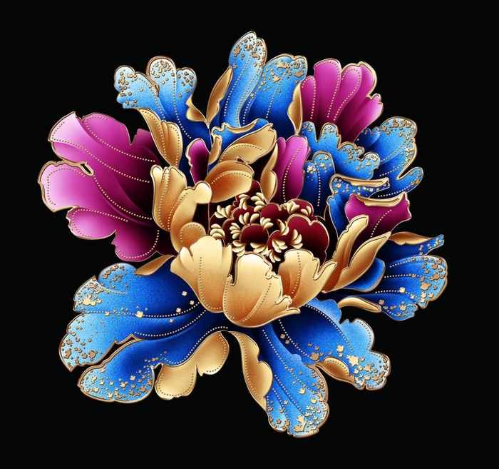 花朵图片(3939x3821)psd模版下载