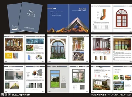 铝合门窗 图册图片