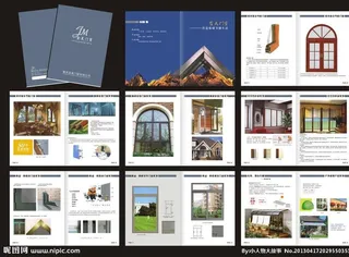 铝合门窗 图册图片