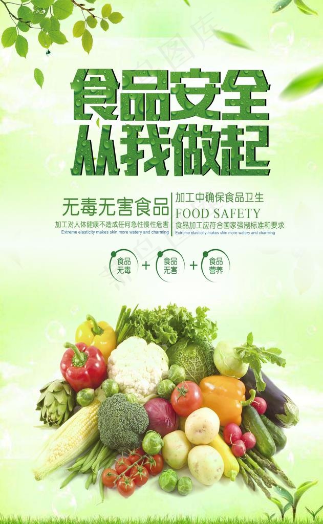 食品安全图片(1841x2844)psd模版下载