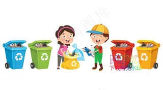 垃圾分类图片