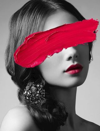 美女装饰画图片