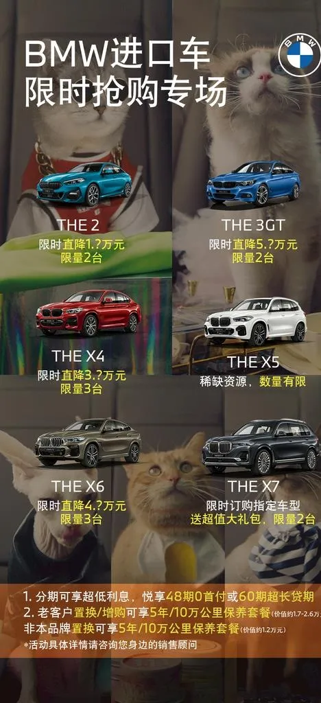 BMW 进口车图片(1080x2211)psd模版下载