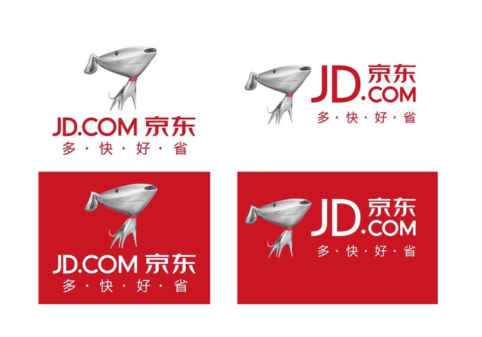 京东LOGO图片ai矢量模版下载